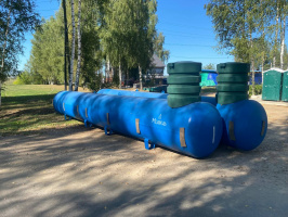 Автономная газификация на базе газгольдеров 10000 л Медведь в Наро-Фоминске