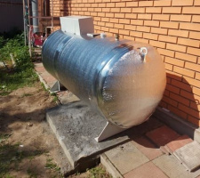 Автономная газификация в Наро-Фоминске наземным газгольдером