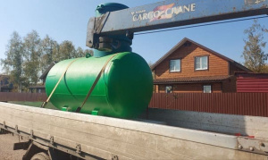 Монтаж газгольдера Спецгаз 2700 л в Наро-Фоминске